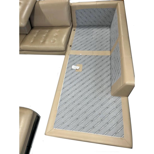 2010s 2010s Roche Bobois 'Improviste' Modular Sectional Sofa With Ottoman - 5 Pieces For Sale - Image 5 of 10