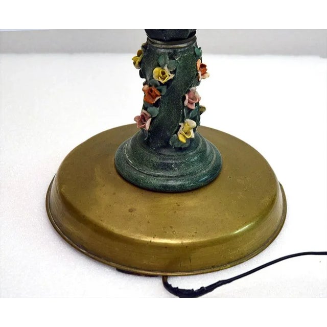 Ceramic Floor Lamp, 1950s For Sale - Image 10 of 11