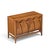 Broyhill Brasilia Mid Century Walnut and Brass Credenza With Hutch For Sale - Image 12 of 13