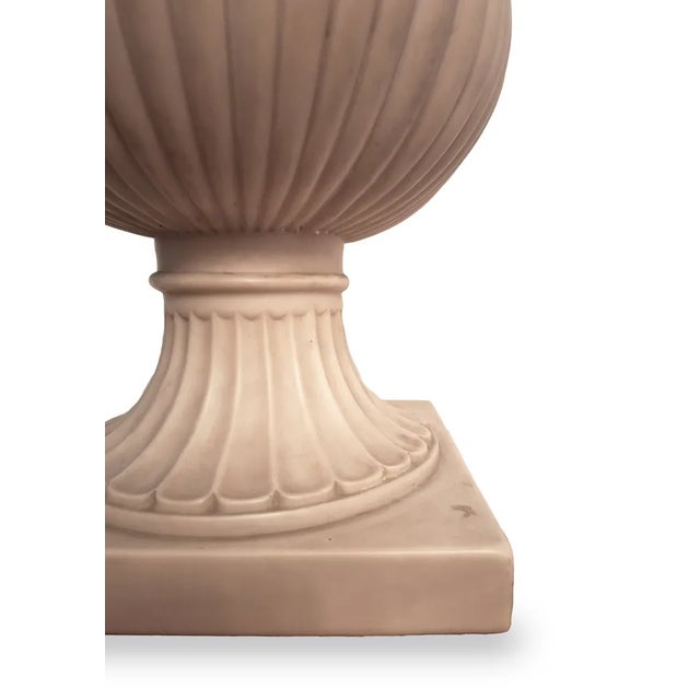This exquisite Empire alabaster vase exemplifies the elegance and sophistication of the early 19th century. Crafted from...