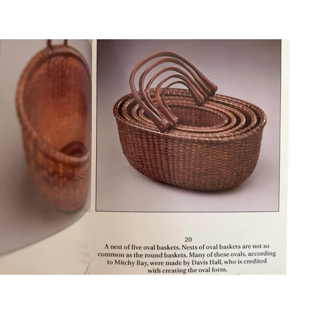 Paper Nantucket Lightship Baskets & Auction Books For Sale - Image 7 of 8