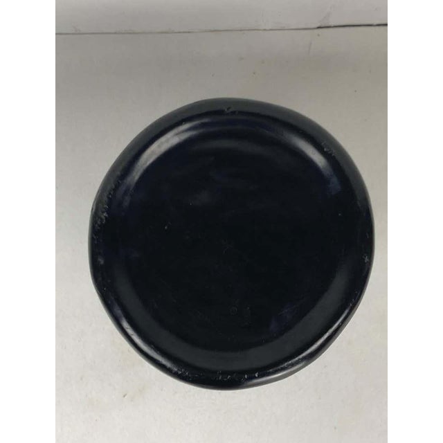 Traditional Hand-Carved Bamileke African Accent Table. For Sale - Image 3 of 9