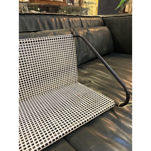 Metal Wall Shelf from Pilastro, 1950s For Sale - Image 6 of 14