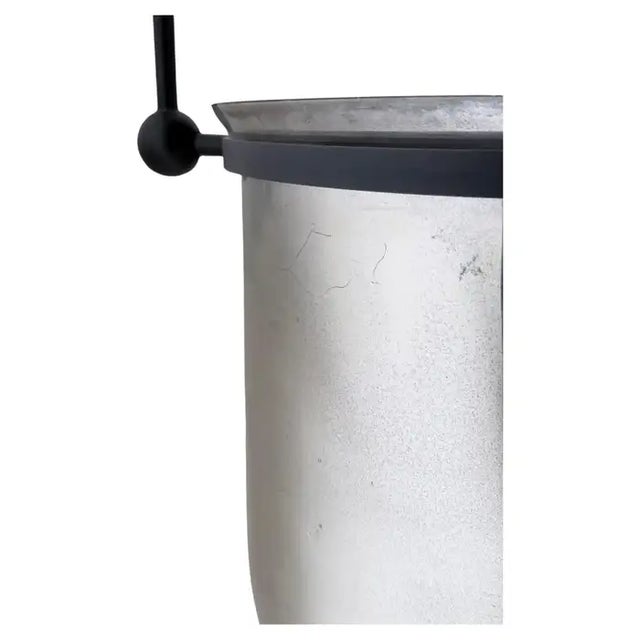 Urban Electric Co. SmokeBell Mirrored Pendant Light Chandelier For Sale In Philadelphia - Image 6 of 9