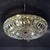 1960s Vintage Ceiling Light in Brass and Lead Crystal from Palwa, Germany, 1960s For Sale - Image 5 of 18
