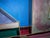 1980s Large 76x50" Abstract Mixed Media Painting - Signed James Morgan - Geometric Deco For Sale - Image 5 of 10