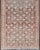 This antique Persian Malayer Runner features a sub-geometric floral design with a complementary multi-tiered border. The...