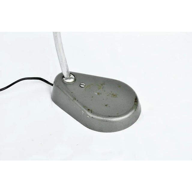 1940s Vintage Ministerial Table Lamp, 1940s For Sale - Image 5 of 6