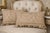 Single Vintage Damask Polyester Valance With Beautiful Tassel Trim — 52.5” W - Neoclassical, Grandmillennial & Italianate - See Pics! For Sale In New Orleans - Image 6 of 7