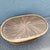 Boho Chic Boho Chic Buri Rattan Oval Inlaid Glass Top Coffee Table For Sale - Image 3 of 6
