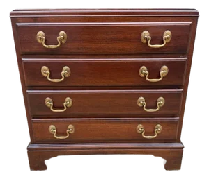 Ethan Allen Georgian Court Cherry Small Nightstand Side Chest