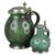 Vintage Green Pitchers by Eugen Wiedamann, Germany, 1950s-1960s, Set of 2 For Sale - Image 11 of 11