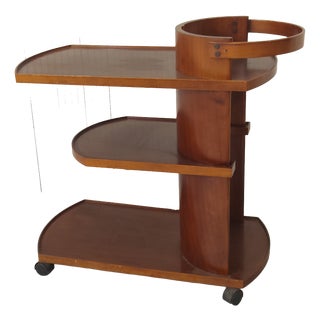 Serving Bar Cart, 1970s For Sale