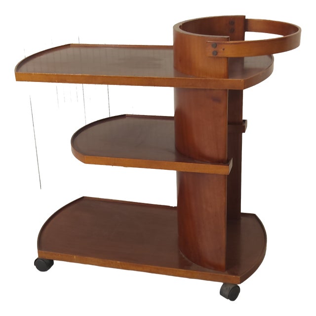 Serving Bar Cart, 1970s For Sale