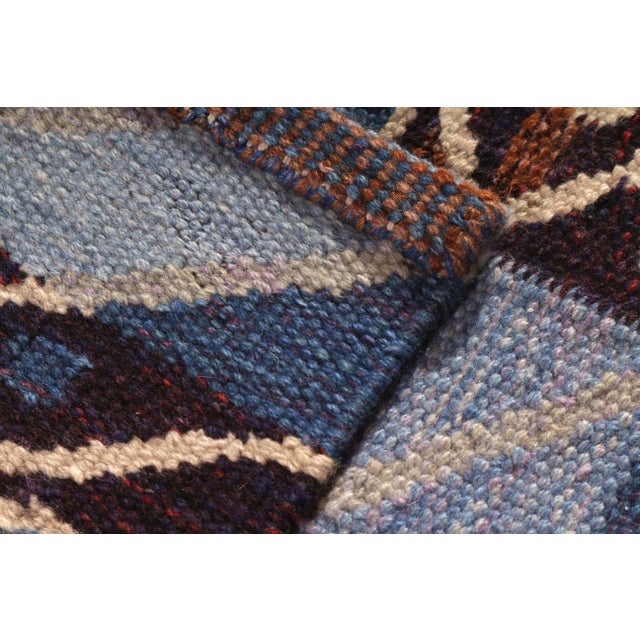 Celerie Kemble Custom for BBF - Oslo Rug by Celerie Kemble for Chairish, 6’4”x 3’ For Sale - Image 4 of 6