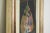 Indian Painted Leaves in Frames, 1970s, Set of 2 For Sale - Image 8 of 15