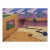 'Psychedelic Desert' by Jean Dibble, 1980, Great Lakes Woman Artist, Surrealist Pastel, Mapc For Sale