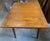 1950s Extendable Square Table in Beech Wood, 1900s For Sale - Image 5 of 18