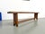 Modern Farmhouse Bench in Oak, 1950s For Sale - Image 12 of 14