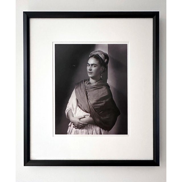 Editioned Frida Kahlo the Breton Portrait Nickolas Muray For Sale - Image 10 of 10