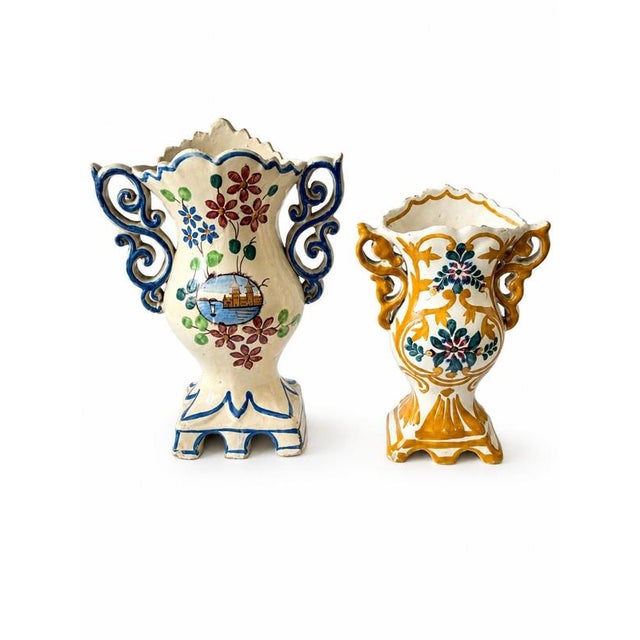Antique Earthenware Jugs, 1800s, Set of 2 For Sale - Image 6 of 6