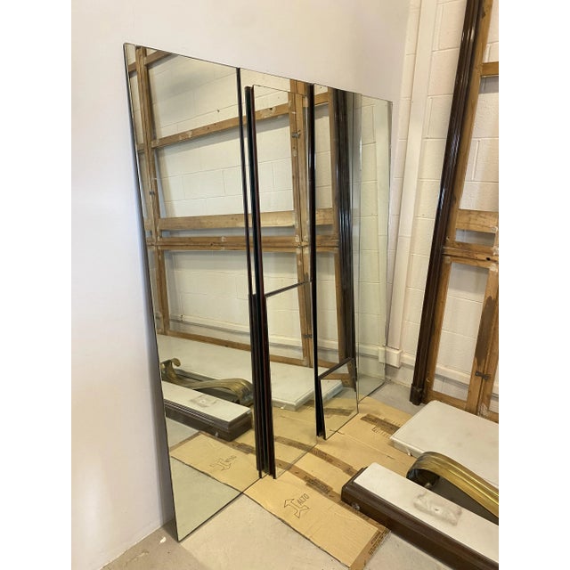 Console with Mirror by Osvaldo Borsani, 1940s For Sale - Image 10 of 11