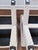 Pair of Upholstered X Leg Benches For Sale - Image 11 of 14