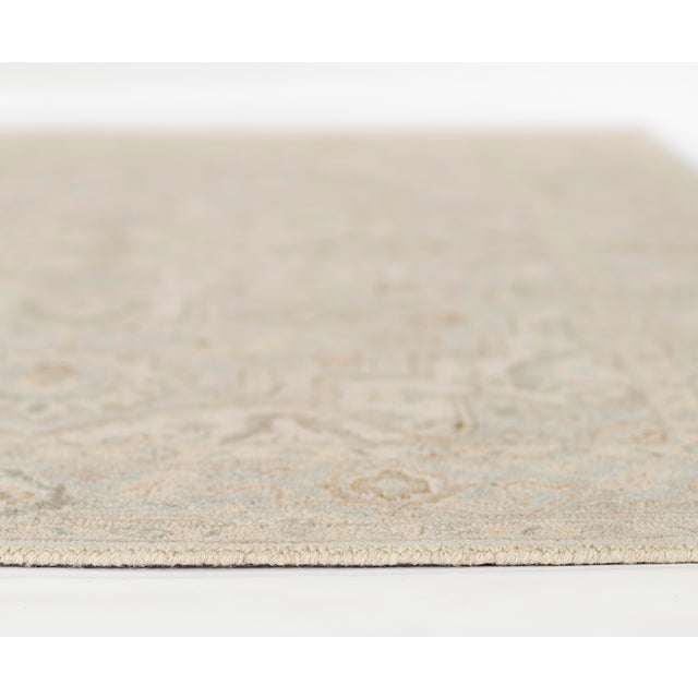 2020s Momeni Pasha Light Blue Hand Tufted Area Rug 8' X 10' For Sale - Image 5 of 8