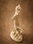 1960s Vintage Italian Three Graces Alabaster Resin Sculpture by Alfonso Lucchesi for f.a.r.o. Italy For Sale - Image 5 of 9