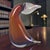 This Italian hand-blown art glass figurine of a toucan bird is a beautiful, handcrafted piece that exudes elegance and...