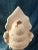 Ivory Ivory Majolica Quan Yin Buddha Head For Sale - Image 8 of 9