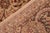 Textile Shabby Chic 1990's Pak-Persian Taupe/Brown Wool Rug - 6'2'' X 9'6'' For Sale - Image 7 of 9