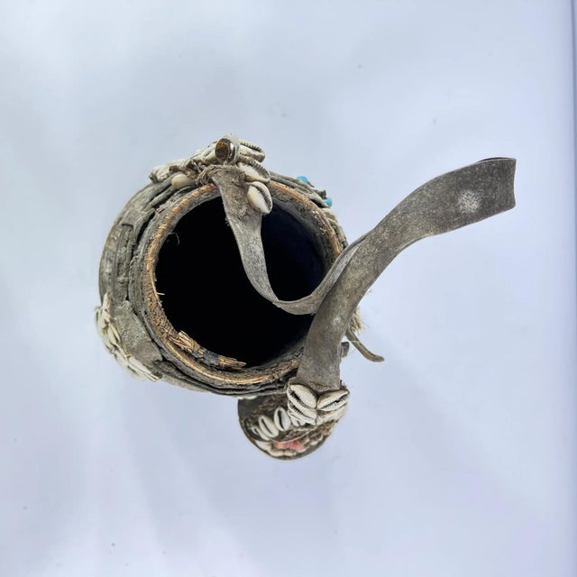 Wood Early 20th Century Ethiopian Milk Jug For Sale - Image 7 of 9