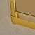 Modern Italian Smoked Bronze Wall Mirror No. 02 Attributed to Luciano Frigerio, 1970s For Sale - Image 3 of 12