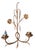 Regency Wrought Iron Wall Lamp, in Very Good conditions. Designed 1920 to 1949 Up to 250V (Europe/UK Standard).The wiring...