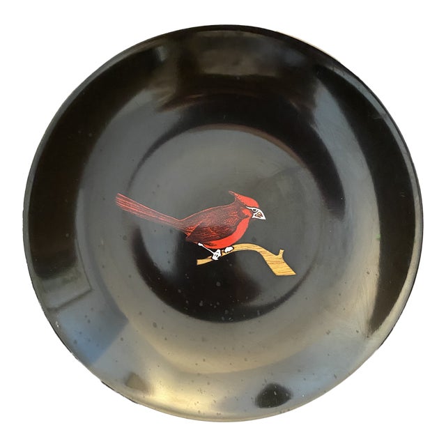 Vintage Couroc Cardinal Catchall For Sale