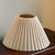 Small Mid-20th Century Scalloped Lamp Shade For Sale - Image 11 of 12