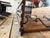 Large Early 20th Century Oak Wall Mounted Coat Rack For Sale - Image 9 of 11
