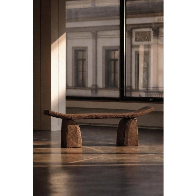 Not Yet Made - Made To Order Ruins Bench in Resin and Plaster by Szymon Keller For Sale - Image 5 of 6