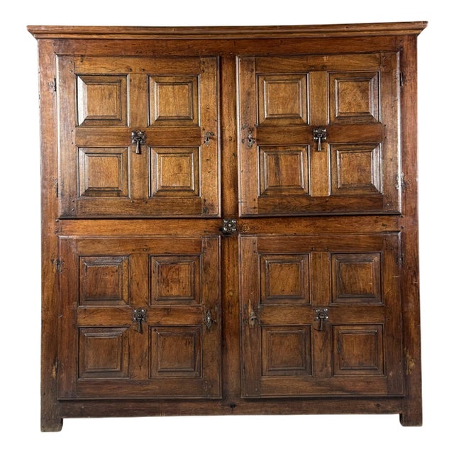 Spanish Cabinet Walnut, 1700s For Sale