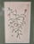 Late 20th Century Framed Botanical Print Trio Wall Art Pink Floral Engraving Style Panels Vintage Inspired For Sale - Image 5 of 6