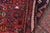 Textile Antique Tabriz Red/Blue Wool Rug - 5'10'' X 10'3'' For Sale - Image 7 of 10