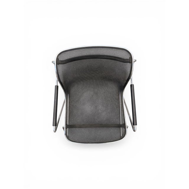 1980s Chair by Charles Pollock for Castelli, 1982 For Sale - Image 5 of 10