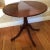Round Solid Cherrywood Side Table by C. Rickard Regency Style For Sale - Image 4 of 12