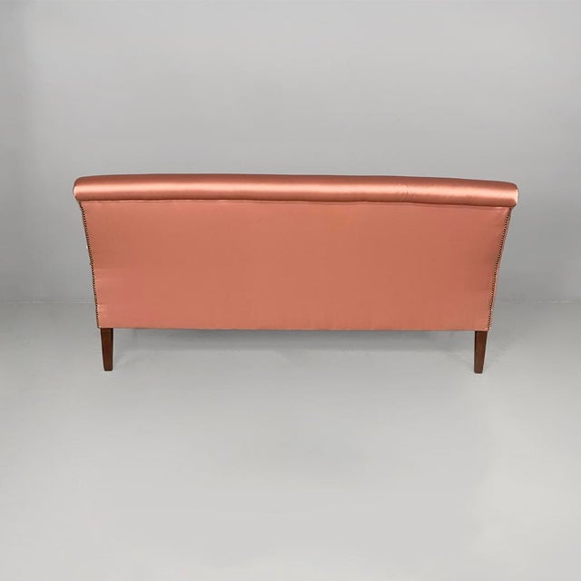 Wood Mid-Century Modern Italian ABCD Sofa by Luigi Caccia Dominioni for Azucena, 1960s For Sale - Image 7 of 15