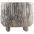 Marble Crenature Vase by Nina Magon For Sale - Image 4 of 4