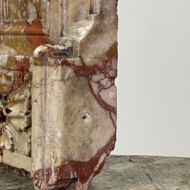 18th Century Antique Italian Marble Remnant Bookends For Sale - Image 10 of 13