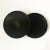 Late 20th Century Late 20th Century Black Lacquer Round Lidded Box With Gold Pattern Details For Sale - Image 5 of 7