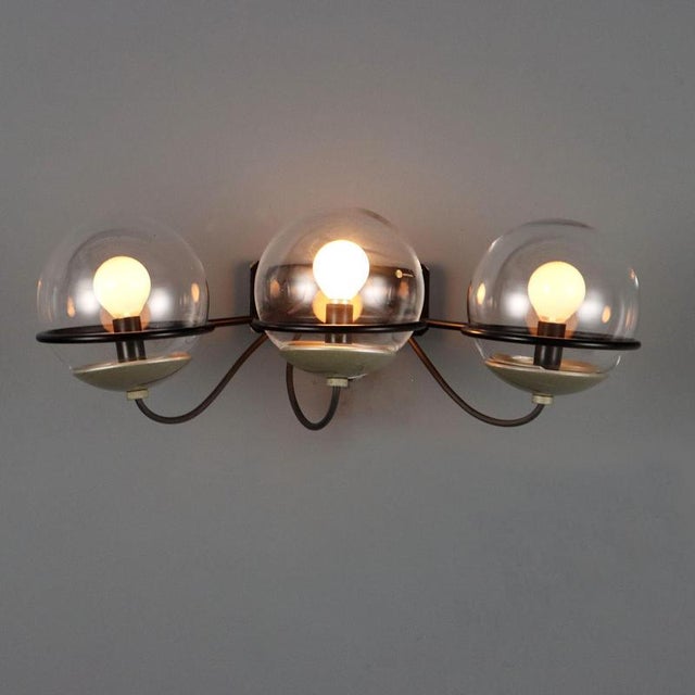 Model 237/3 Wall Light by Gino Sarfatti for Arteluce, Italy, 1960s For Sale - Image 9 of 9