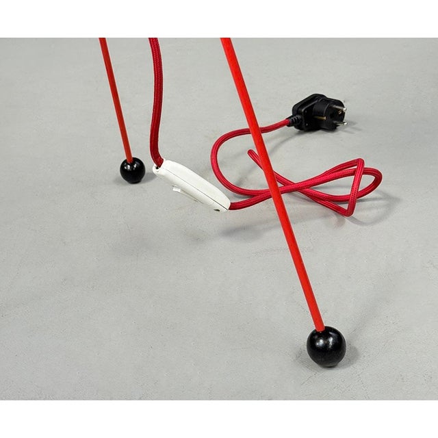 1960s Mid-Century Rocket Floor Lamp by Josef Hůrka for Napako, 1960s For Sale - Image 5 of 6